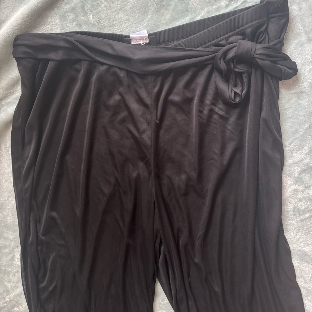 The Pyramid Collection Elegant Black Pants